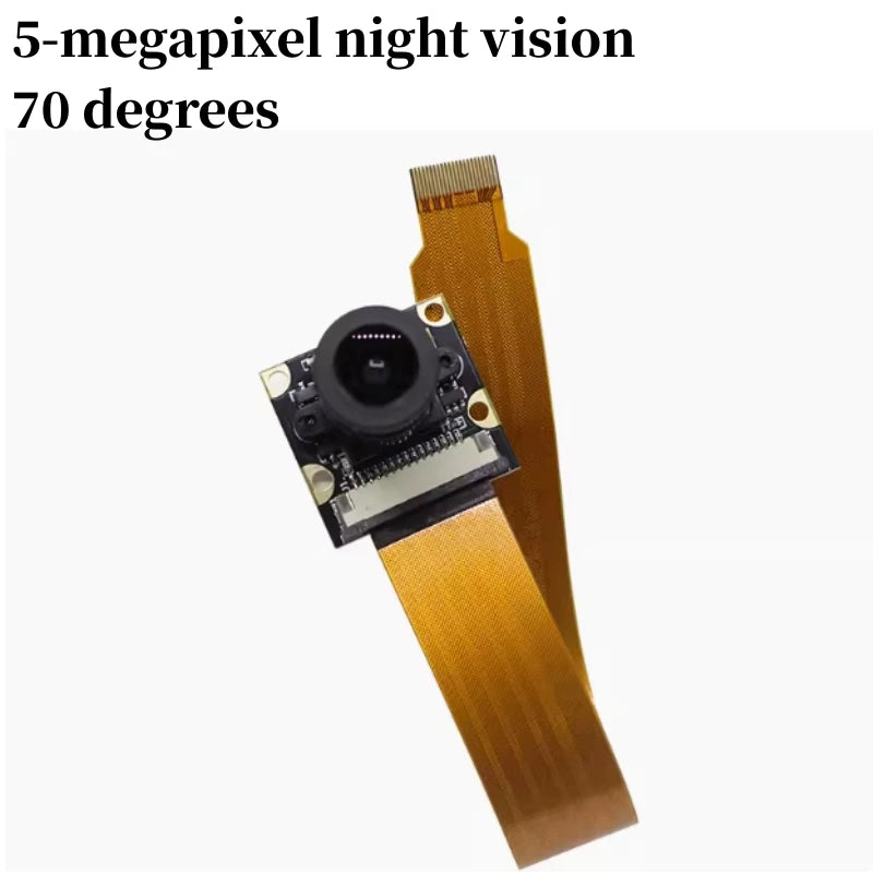 Custom Pi 5 CSI Camera Module OV5647 IMX219 5 million, 8 million, 16 million pixels Sensor Camera Visual Recognition Camera