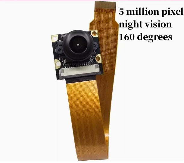 Custom Pi 5 CSI Camera Module OV5647 IMX219 5 million, 8 million, 16 million pixels Sensor Camera Visual Recognition Camera