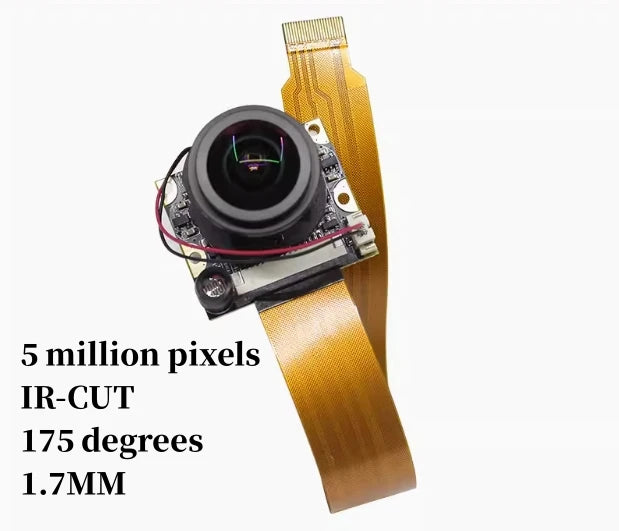 Custom Pi 5 CSI Camera Module OV5647 IMX219 5 million, 8 million, 16 million pixels Sensor Camera Visual Recognition Camera