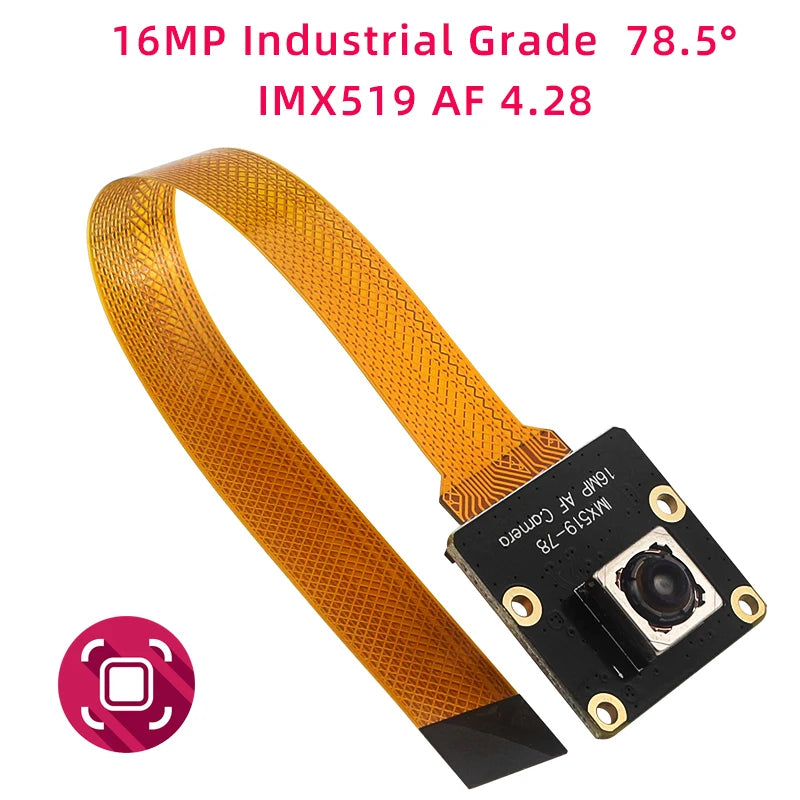 Custom Pi 5 Camera 5MP 1080P Optional Night Vision Wide Angle IR-CUT FF AF Cameras for RPI 5 Pi5 Zero