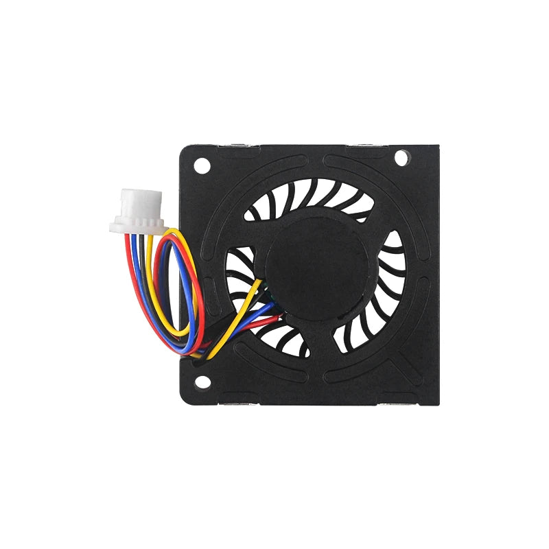 Custom Pi 5 PWM Cooling Fan 30x30x7 Air-blower JST Interface Replacement Fan Module for Pi Active Cooler