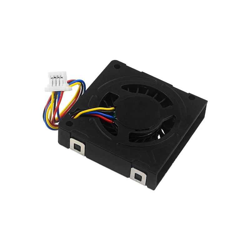 Custom Pi 5 PWM Cooling Fan 30x30x7 Air-blower JST Interface Replacement Fan Module for Pi Active Cooler