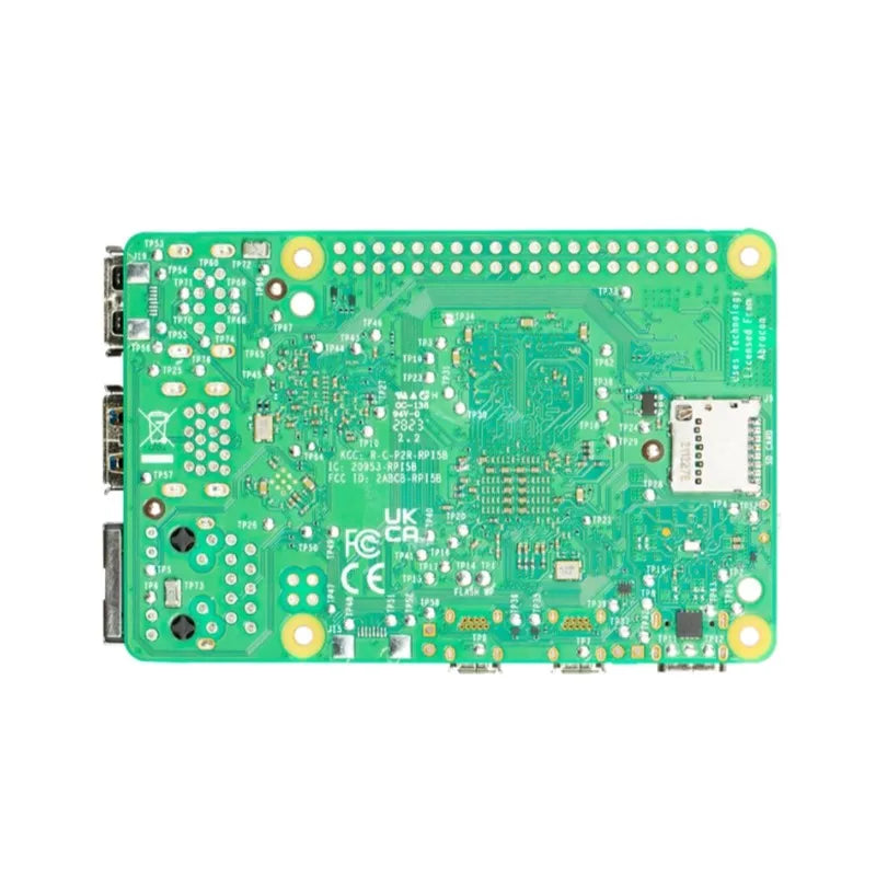 Custom Pi 5 Pi 5 Board Arm Cortex-A76 Linux Board Basic Kit