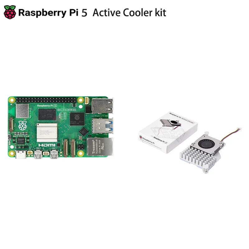 Custom Pi 5 Pi 5 Board Arm Cortex-A76 Linux Board Basic Kit