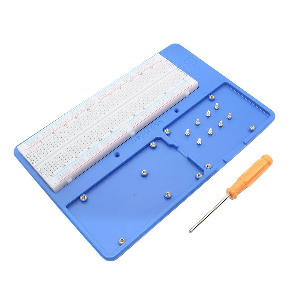 Raspberry Pi RAB Holder Breadboard ABS Education Platform Case for Arduino Mega 2560 / Raspberry Pi 3 Model B+ Plus/3B/2B customize