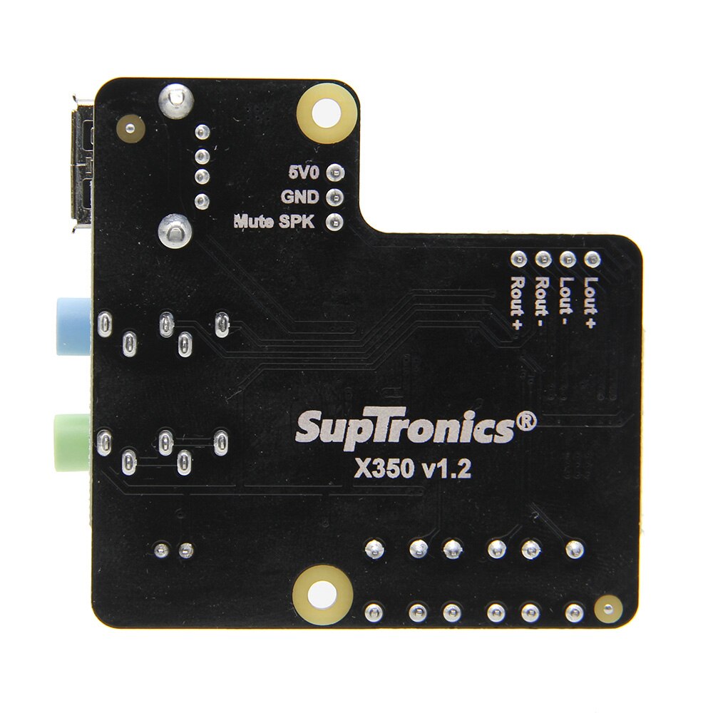 Raspberry Pi X350 USB Audio Card with Microphone Input / Audio Input & Output For PC/Raspberry Pi 3 Model B+(plus)/3B/2B customize