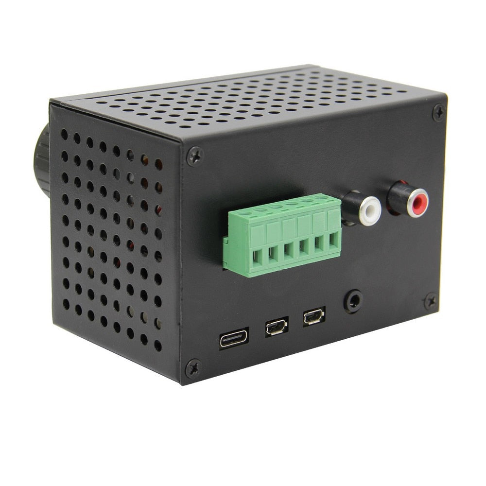 Raspberry Pi X400 Metal Case for X400 V3.0 DAC AMP Audio Expansion Board and Raspberry Pi 4 Model B Only customize
