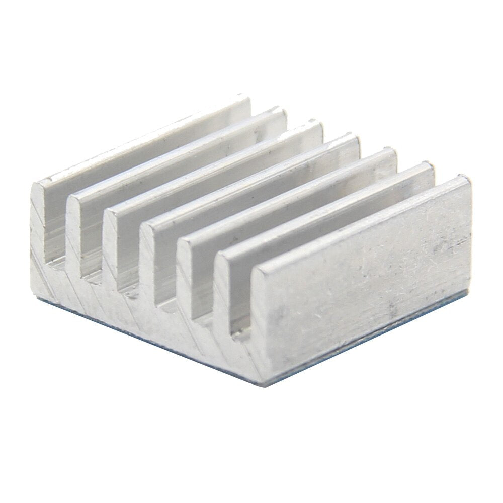 Raspberry pi 3 B+ Heatsink Heat Sink 2Pcs Aluminum Alloy Heat Sink for Raspberry pi 3 model B+ / 3B / 2B / B+ / A / Zero W customize