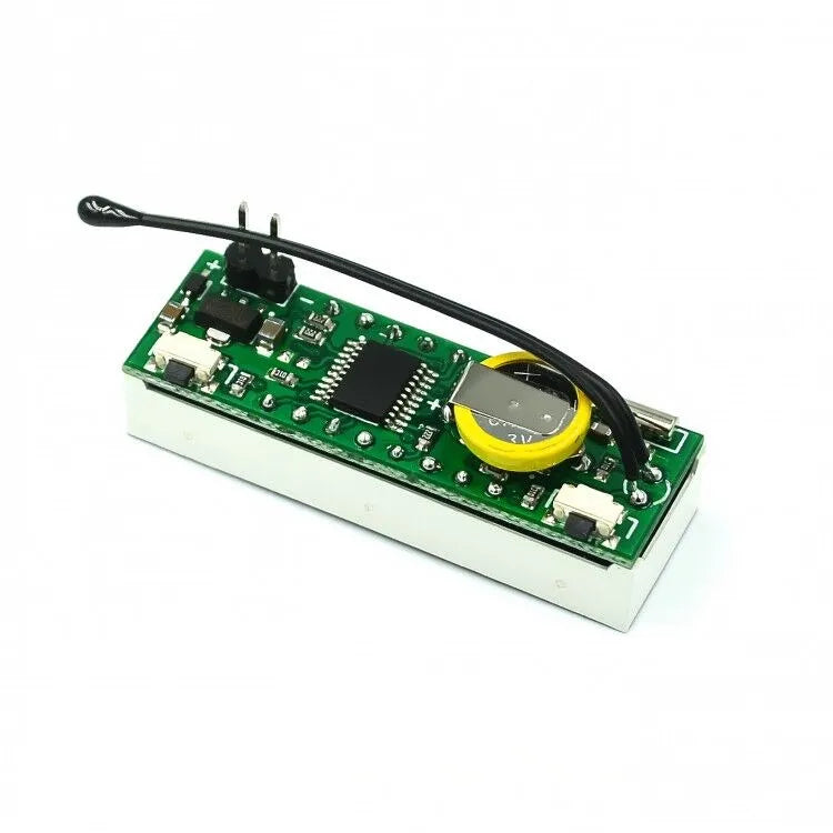 Custom Red Blue Green 3 In 1 LED RX8025 DS1302 LED electronic clock high precision clock module car clock temperature luminous car
