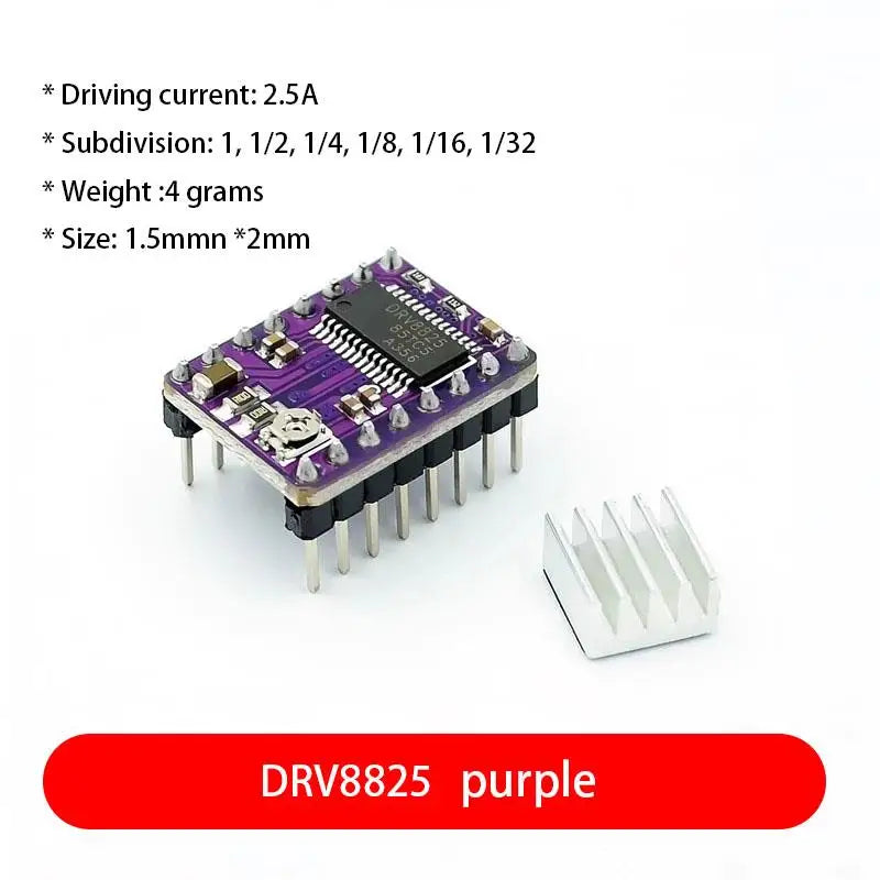 Custom Reprap Stepper Driver Stepper motor Driver A4988/DRV8825