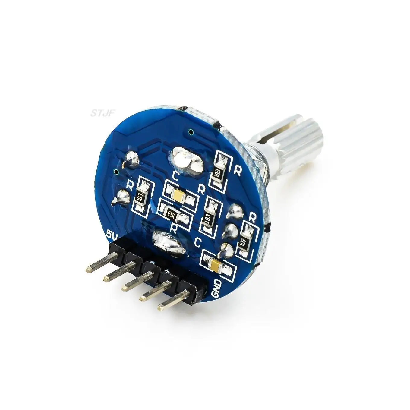 Custom Rotary Encoder Module for Arduino Brick Sensor Development Round Audio Rotating Potentiometer Knob Cap EC11