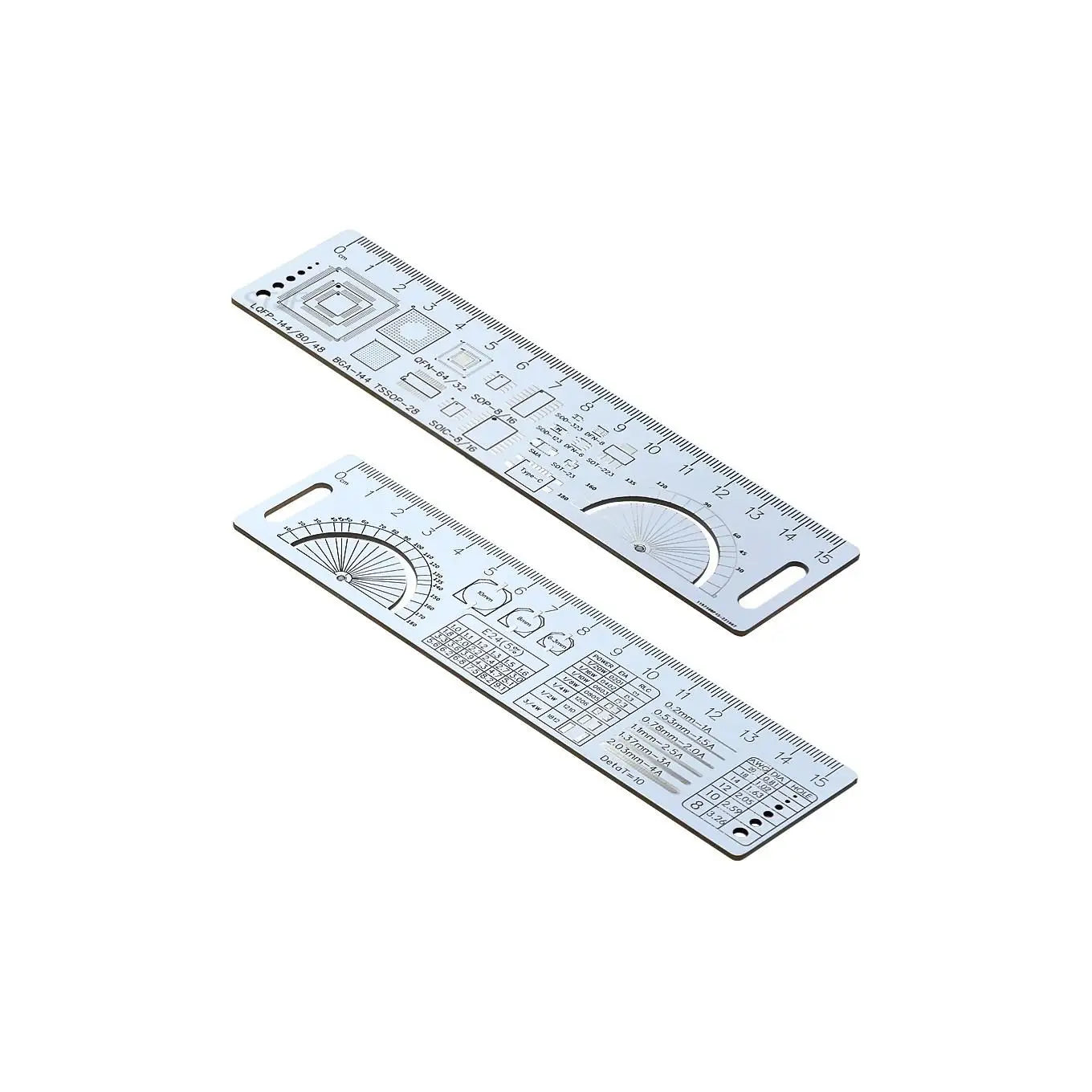 Custom Ruler PCB ruler engineering PCB package unit 15CM 20CM 25CM 30CM