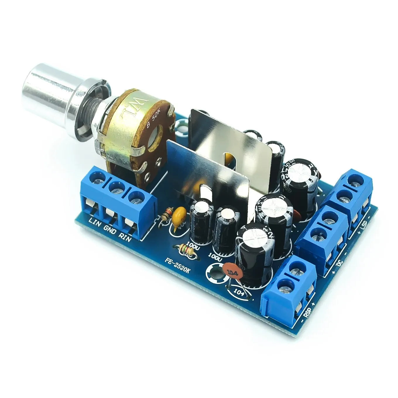 Custom TEA2025B Mini Audio Amplifier Board Dual Stereo 2.0 Channel Amplifier Board For PC Speaker 3W+3W 5V 9V 12V CAR