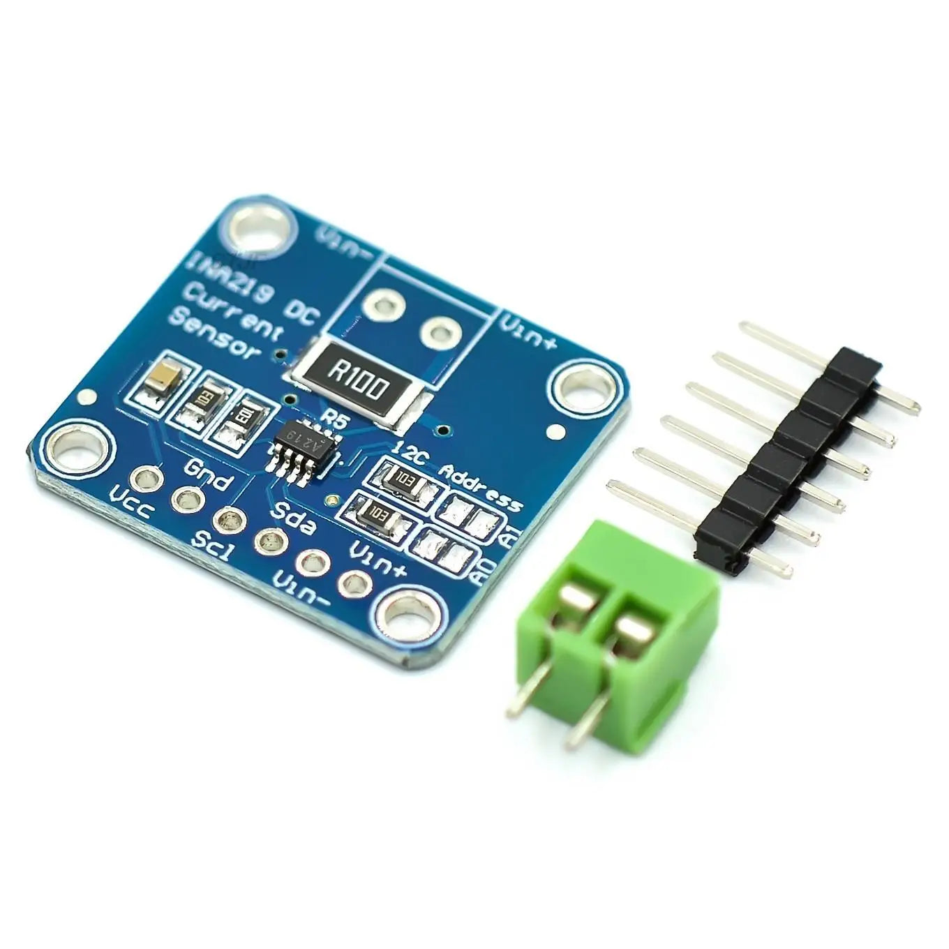Custom Zero drift 219 INA219 I2C interface Bi-directional current/power monitoring sensor module