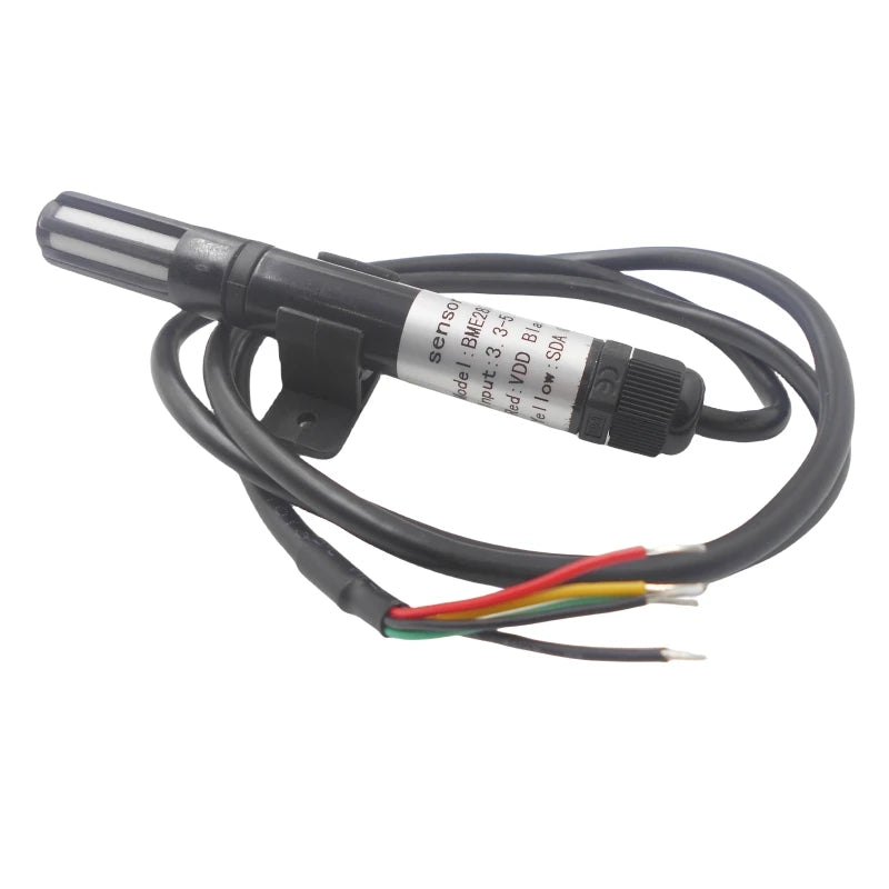 Custom High precision temperature, humidity, atmospheric pressure integrated sensor BME280 Digital I2C signal