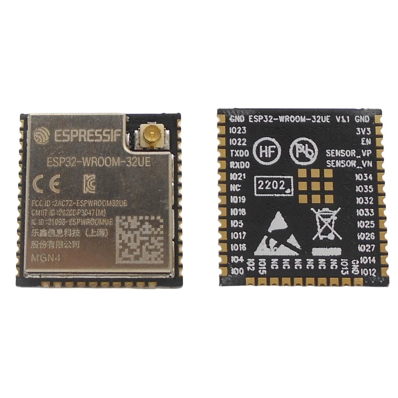Custom ESP32-WROOM-32UE ESP32-D0WD-V3 4MB/16MB ESP32 module Dual core Wi Fi&Bluetooth module IPEX antenna