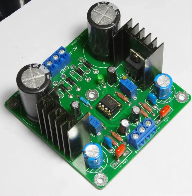 Custom LM337 Active Servo Precision Adjustable Power Supply Board Panasonic Active Servo Power Supply
