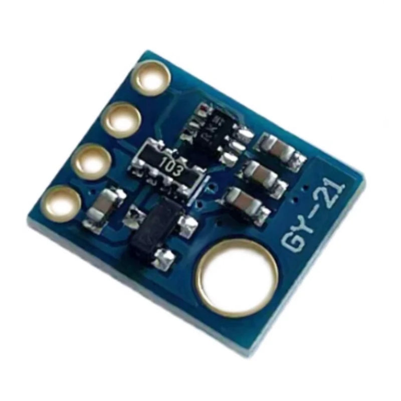 Custom GY-21 SHT21 HTU21D replaces SI7021 temperature and humidity sensor module I2C interface