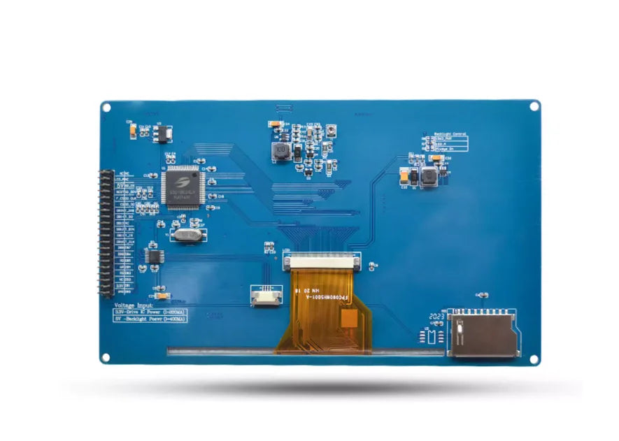 Custom 7-inch TFT module SSD1963 51 microcontroller drive luxury resolution 800 * 480 AVR/STM32