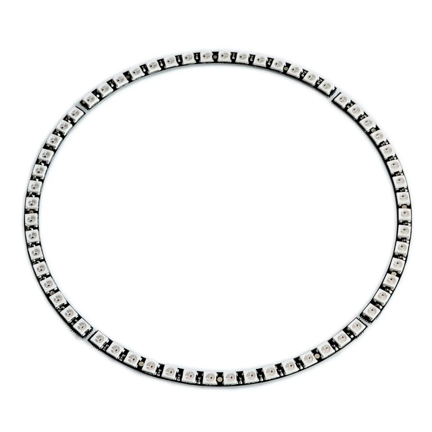 Custom Ring Wall Clock 60 X Ultra Bright WS2812 5050 RGB LED Lamp Panel with Integrated Drivers