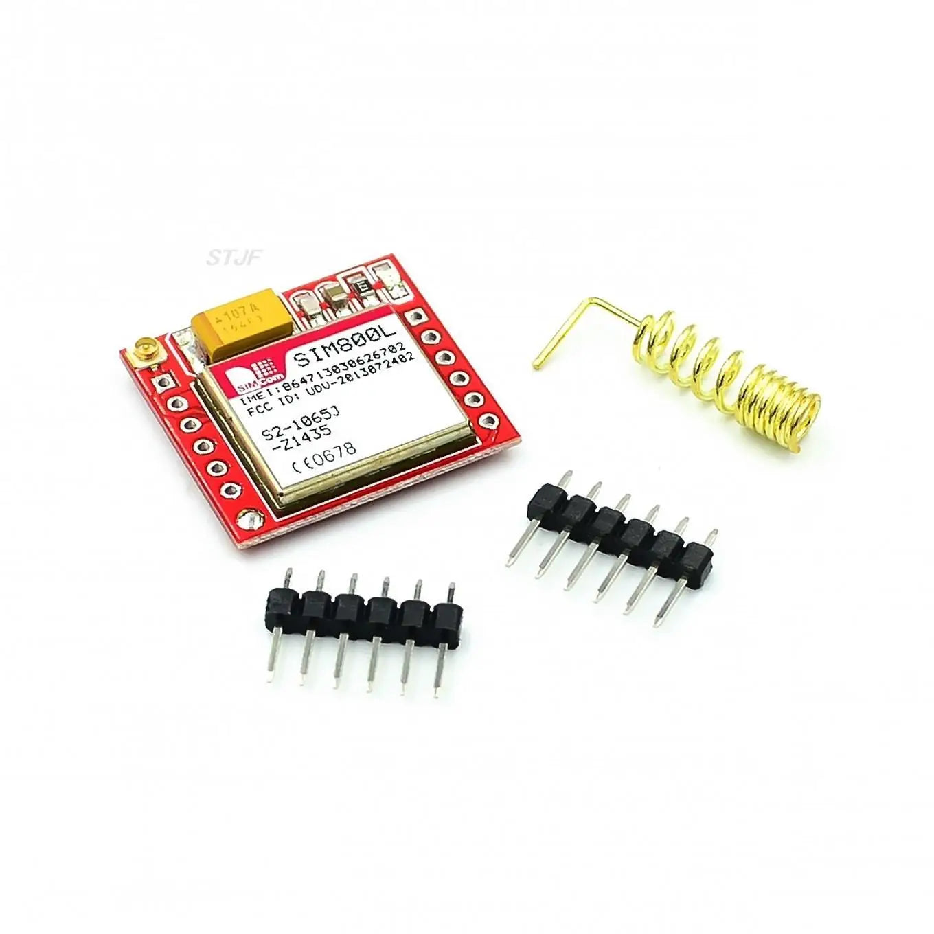 Custom Smallest SIM800L GPRS GSM Module MicroSIM Card Core BOard Quad-band TTL Serial Port with the antenna