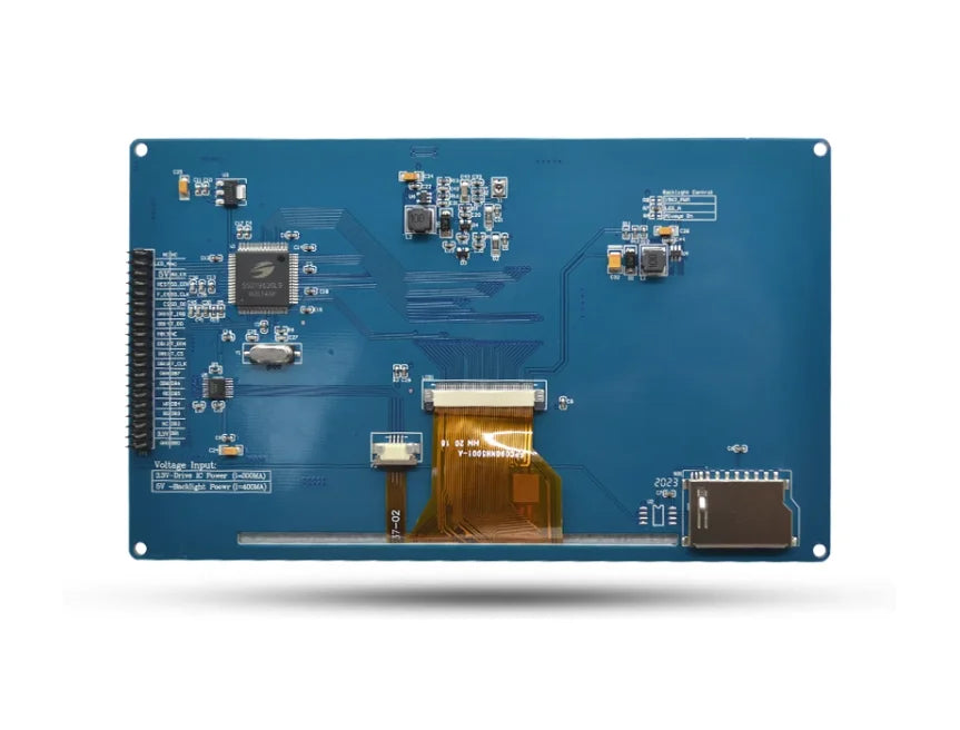 Custom 7-inch TFT module SSD1963 51 microcontroller drive luxury resolution 800 * 480 AVR/STM32