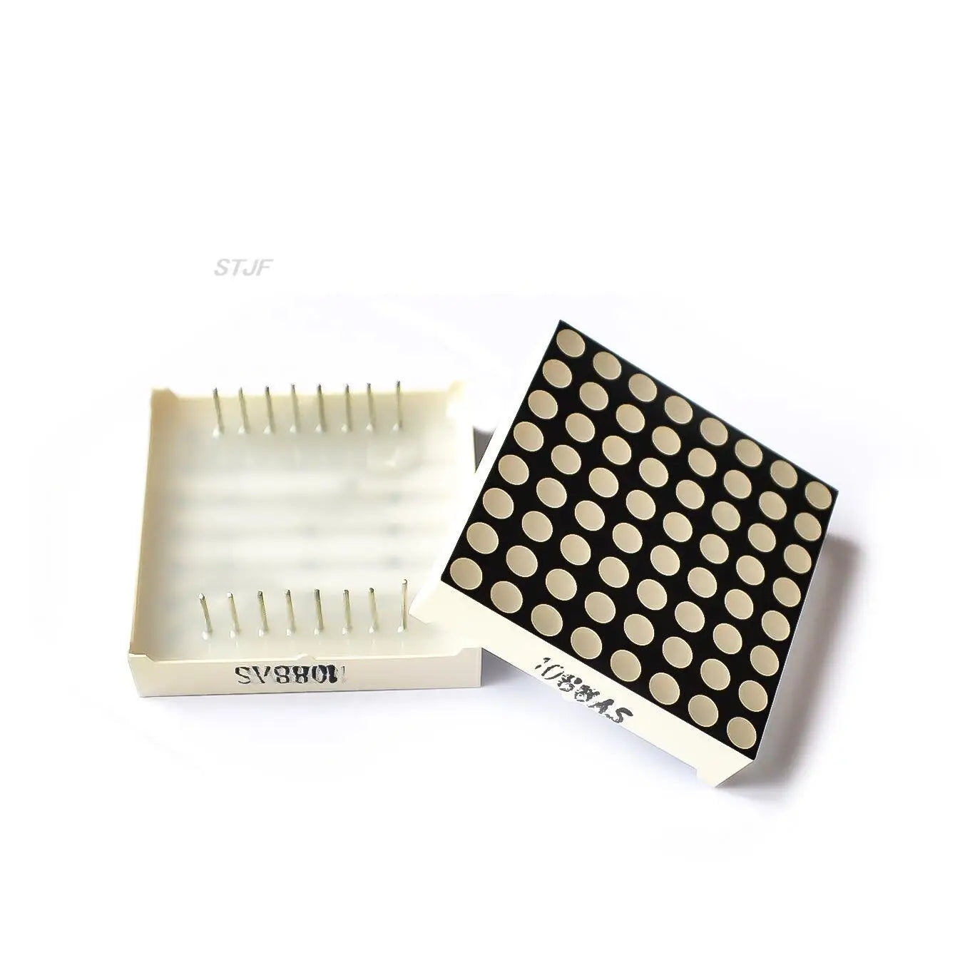 Custom 3mm 8 x 8 Led Lattice Bright Red Dot Matrix Module 8x8 8*8 1088AS