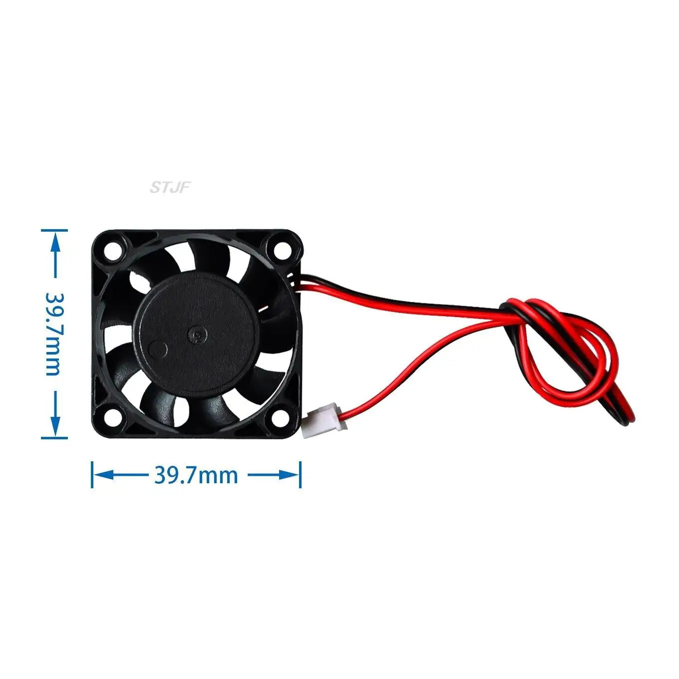 Custom DC 12V 2Pin Mini Cooling Fan 40MM 40x40x10mm Small Exhaust Fan for 3D Printer