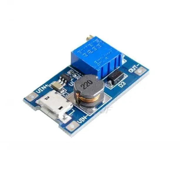 Custom 5pcs MT3608 DC-DC Step Up Converter Booster Power Supply Module Boost Step-up Board MAX output 28V 2A MICRO interface
