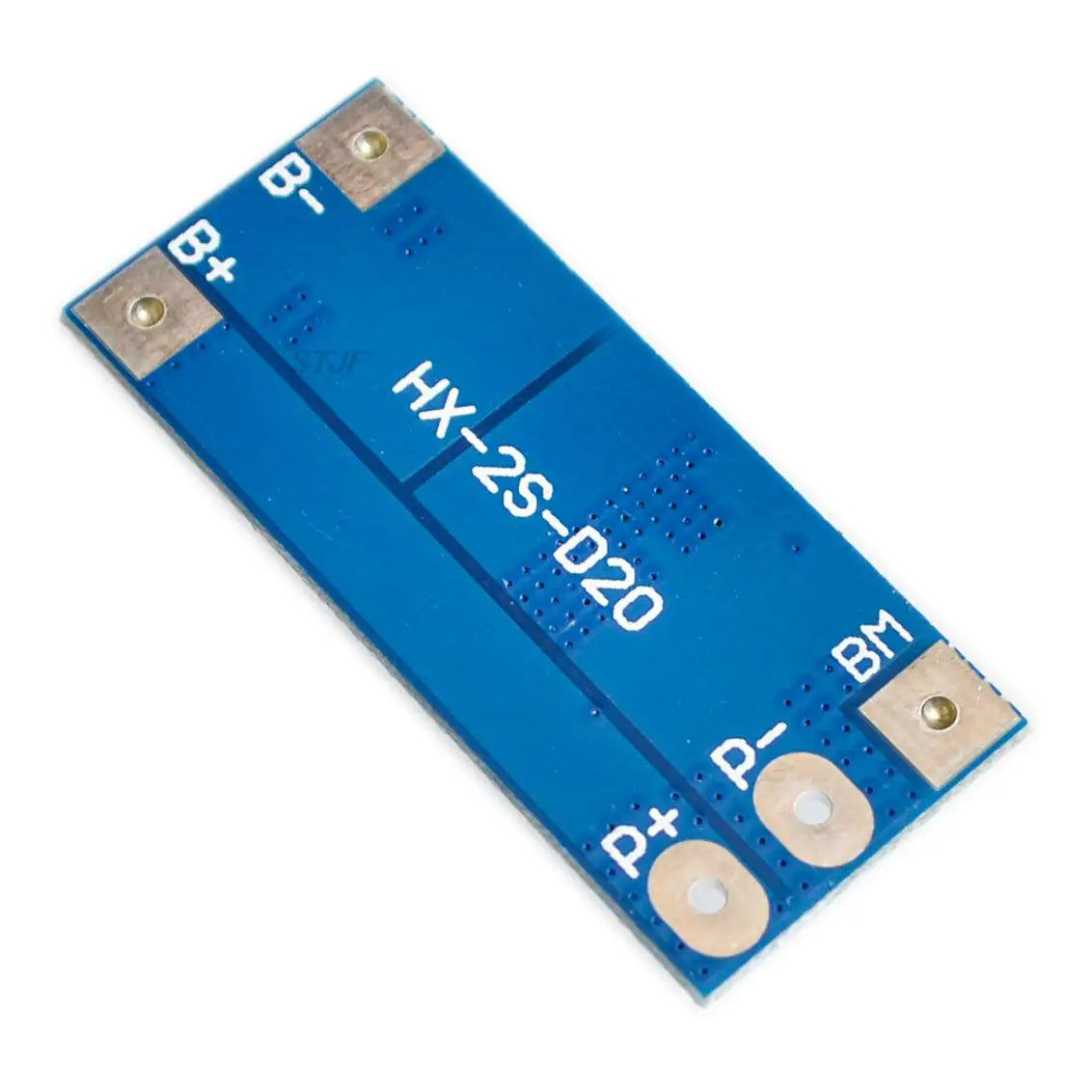 Custom 2S 10A 7.4V 18650 lithium battery protection board 8.4V balanced function/overcharged protection