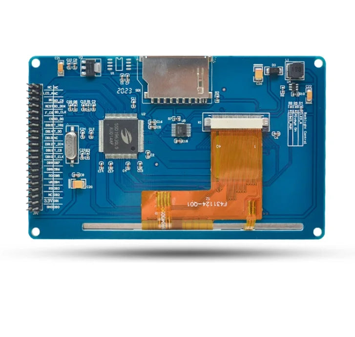 Custom 4.3-inch SSD1963 TFT module 51/AVR/STM32 can drive a 480 * 272 resolution touch screen