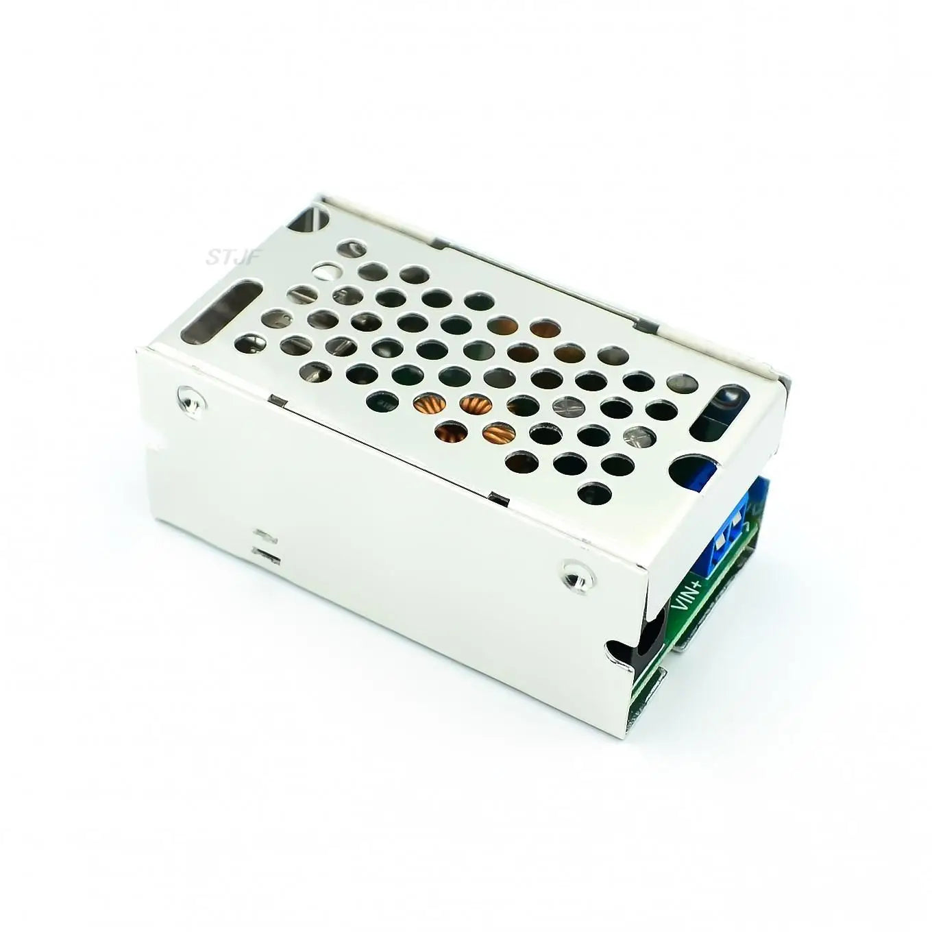 Custom DC-DC 9V 12V 24V 36V To 5V Step Down Board 5A 4 USB Output Buck Converter Power Supply Module with Aluminum Shell For Phones
