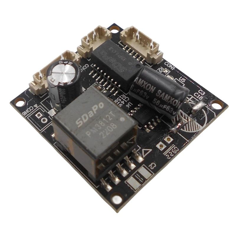 Custom PM3812T V7S Foot 1A Isolation Industrial Grade Temperature and Lightning Protection POE Module