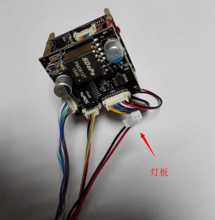Custom PM3812R V2.0 48V to 12V1A isolated POE module PD module