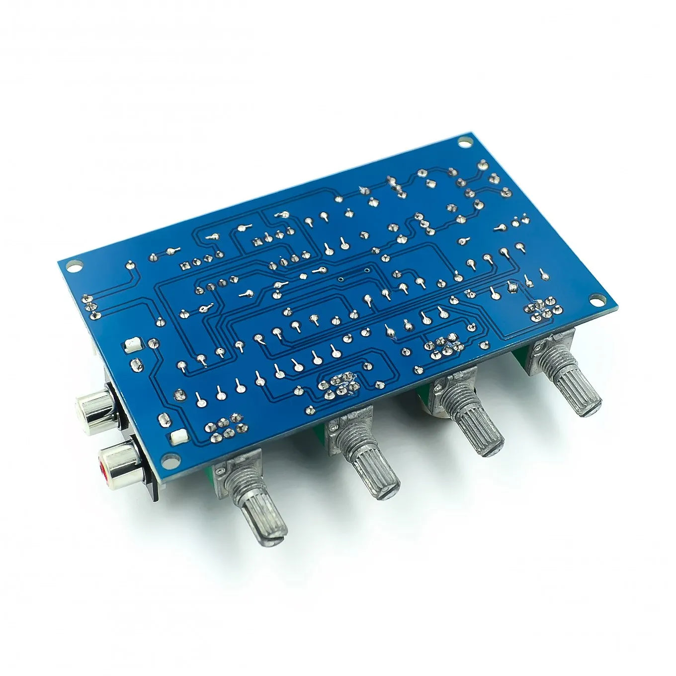 Custom XH-M164 NE5532 Stereo Pre-amp Preamplifier Tone Board Audio 4 Channels Amplifier Module 4CH CH Control Circuit Telephone Preamp