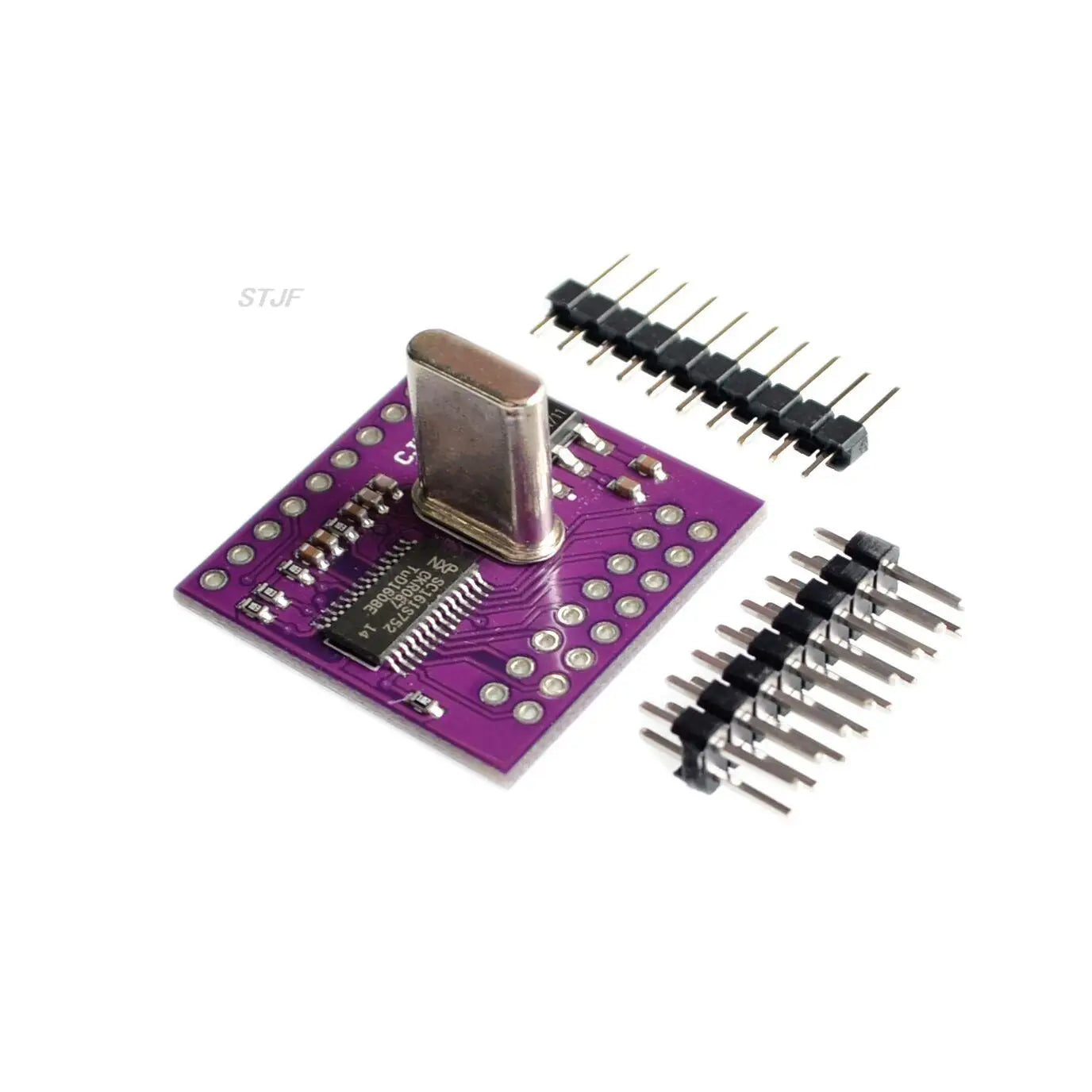 Custom 752 SC16IS752 I2C/SPI bus interface to dual channel UART conversion module