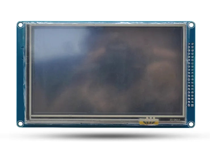 Custom 5-inch TFT LCD screen SSD1963 module 51 microcontroller driven luxury resolution 800 * 480