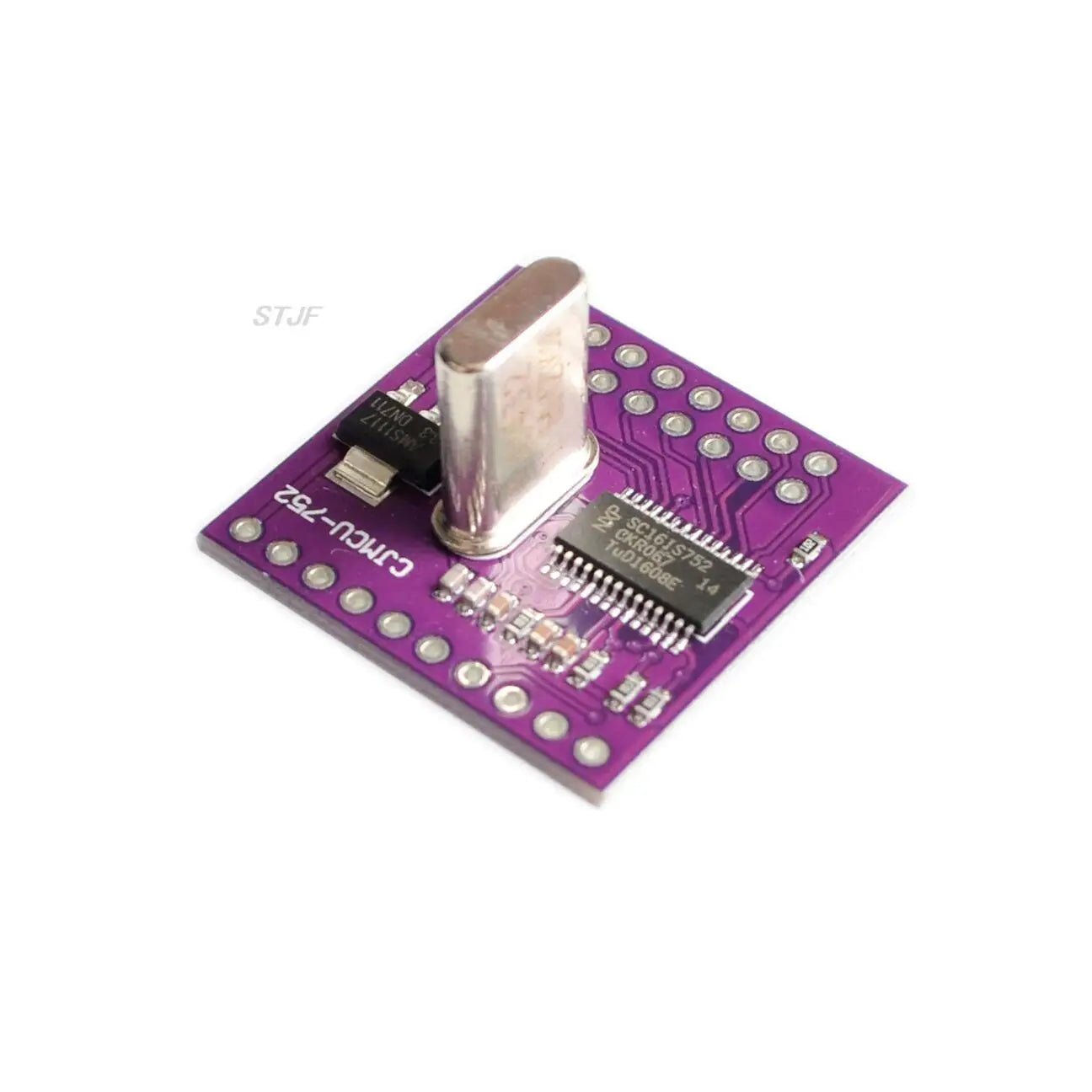 Custom 752 SC16IS752 I2C/SPI bus interface to dual channel UART conversion module