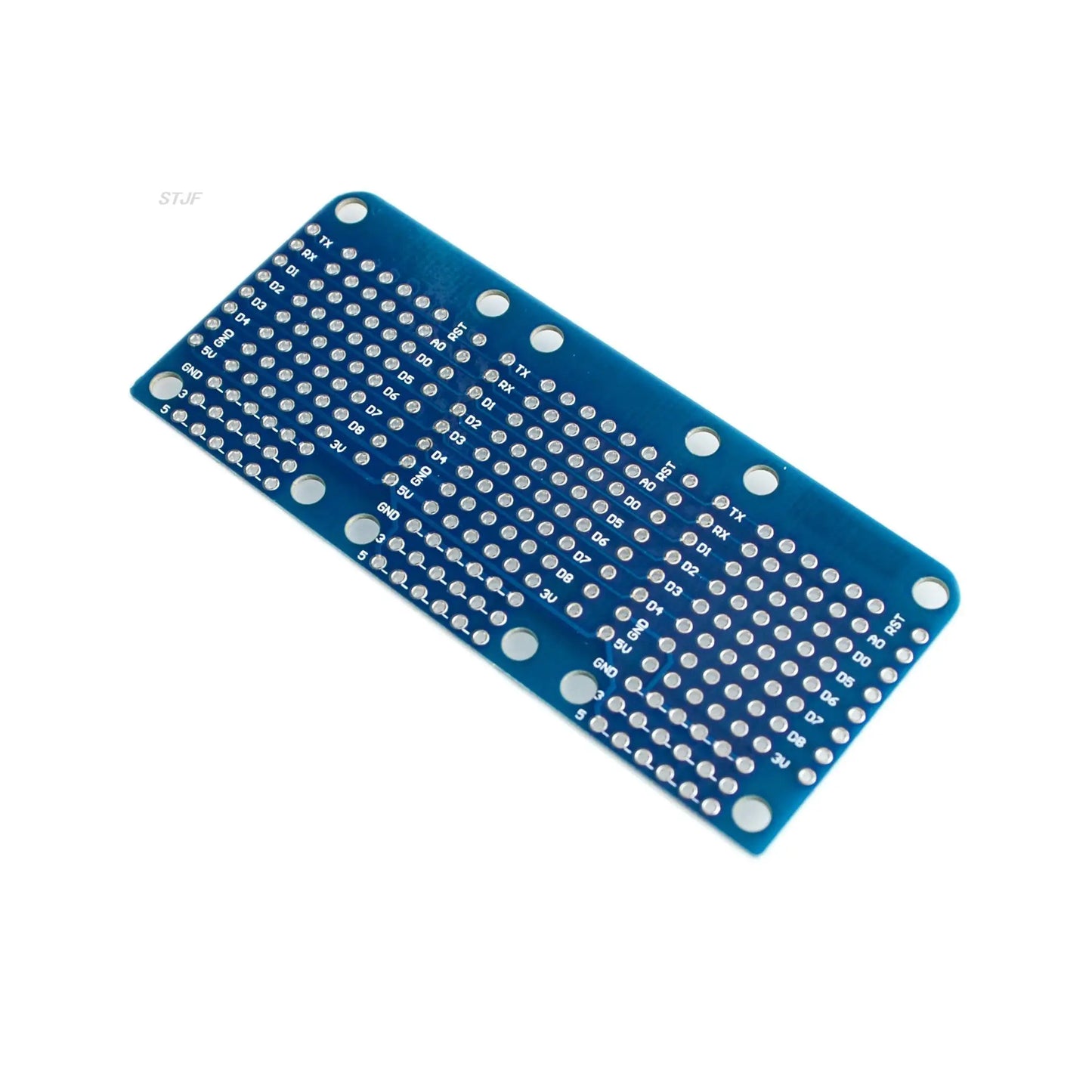 Custom Triple Shield For WeMos D1 Mini Dua Sided Perf Board For Arduino Compatible