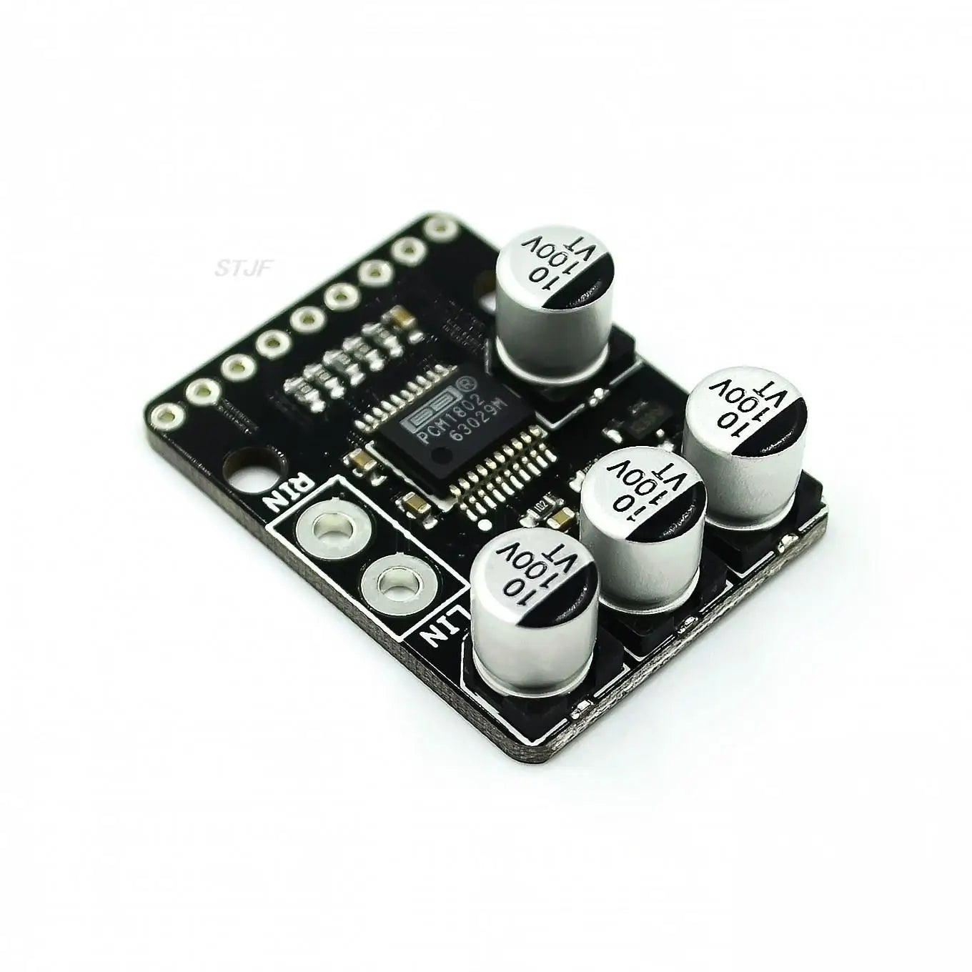 Custom PCM1802 Audio Stereo A/D wandler Board ADC Decoder 24bit 96 kHz Digital PCM AV Verstarker Spieler Bord ANALOG-INPUT Module