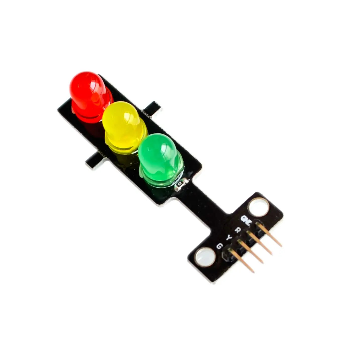 Custom 2ps LED traffic lights light-emitting module / digital signal output Traffic light module / electronic building blocks