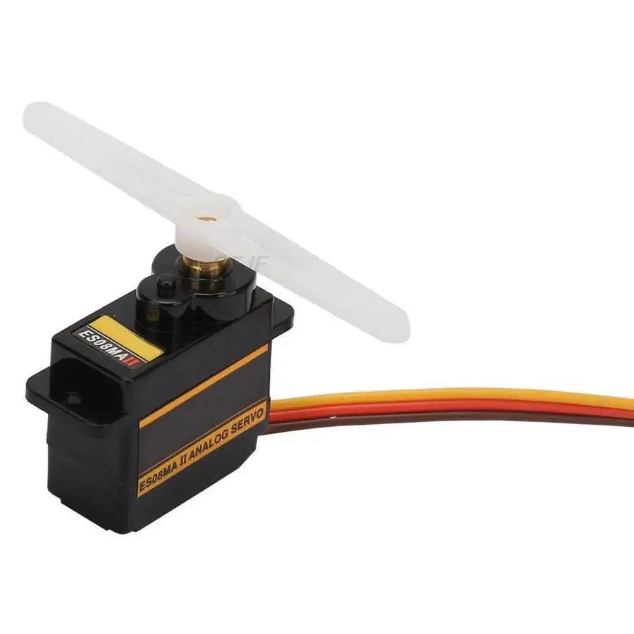Custom Servo Analog Gear Metal Gear Servo Set for EMAX ES08MA II 12g/1.8 kg/10 Seconds High Speed Servo Analog Gear