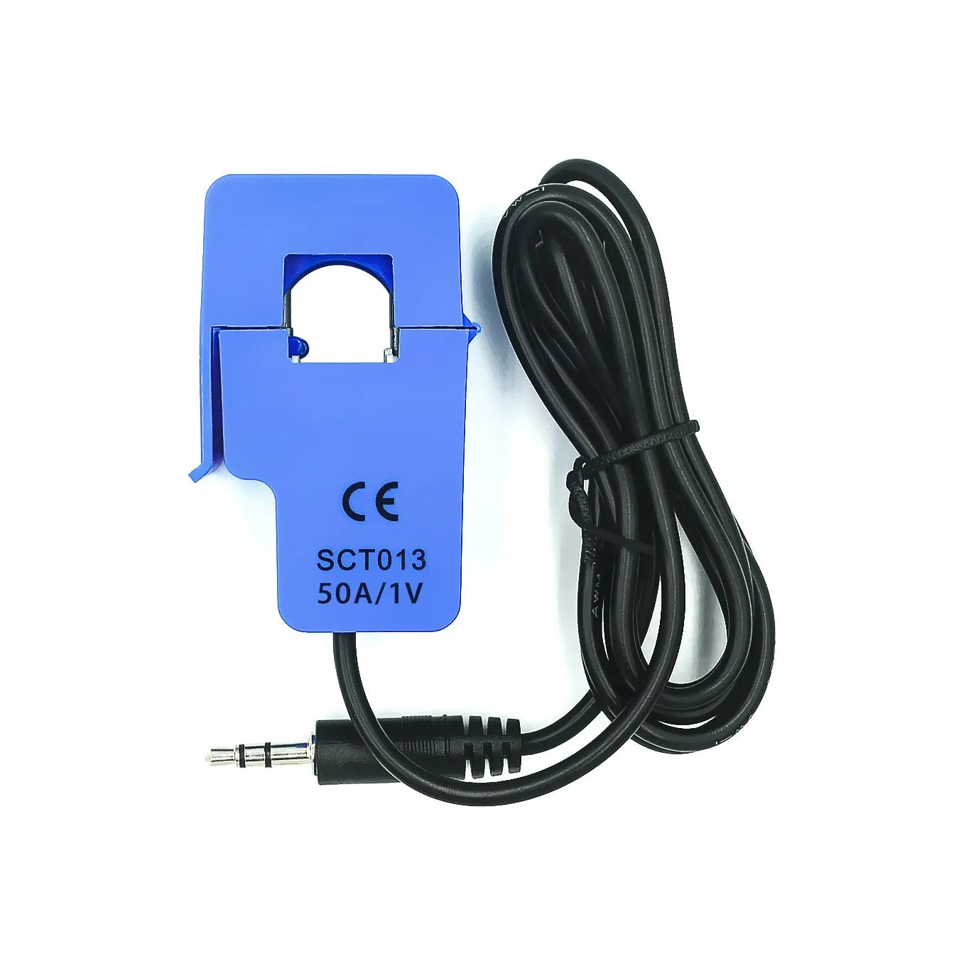 Custom SCT-013-000 10A 20A 30A 50A 60A 100A Non-invasive Split Core Current Transformer AC current sensor