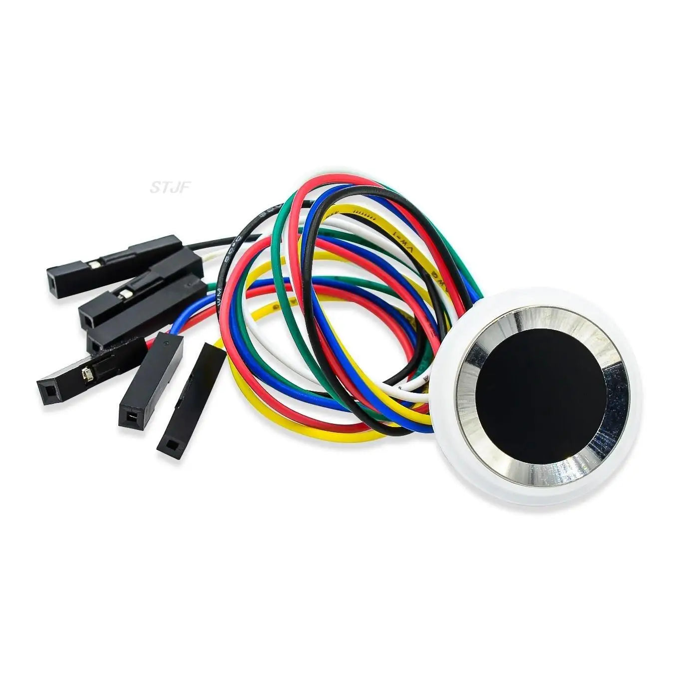 Custom SFM-V1.7 Semiconductor Integrated Touch Capacitive Acquisition And Identification Fingerprint Sensor Module UA RT Communication