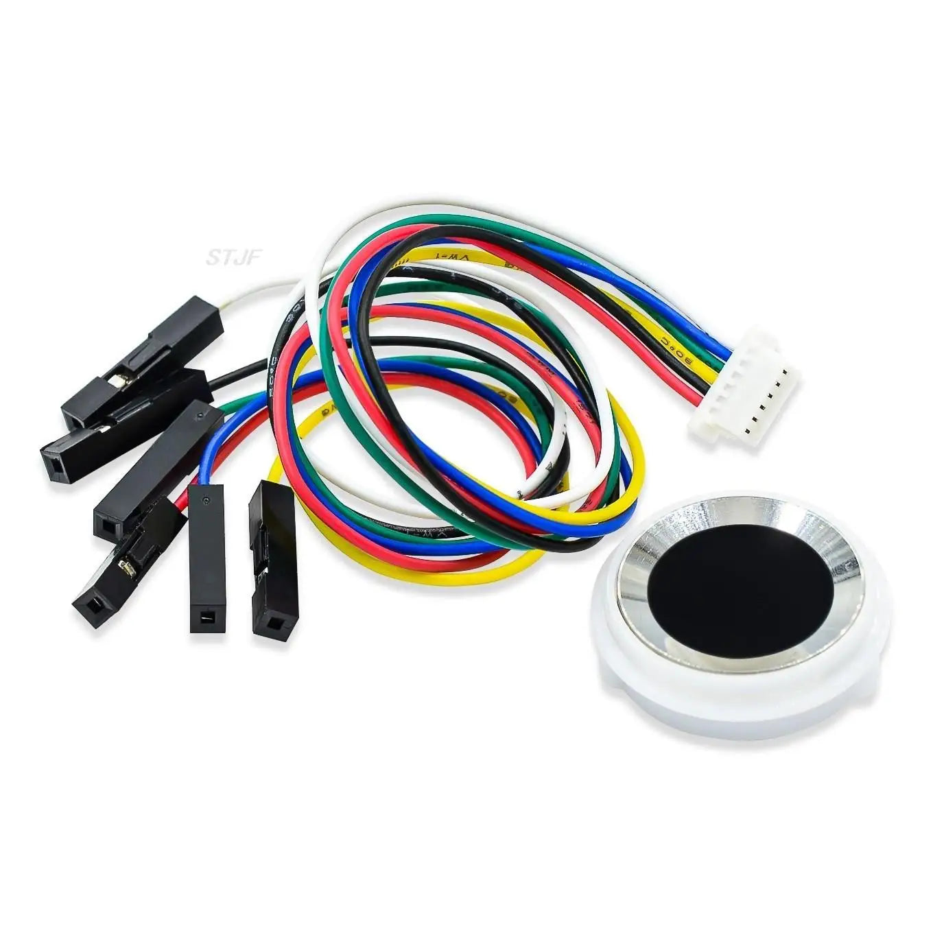 Custom SFM-V1.7 Semiconductor Integrated Touch Capacitive Acquisition And Identification Fingerprint Sensor Module UA RT Communication