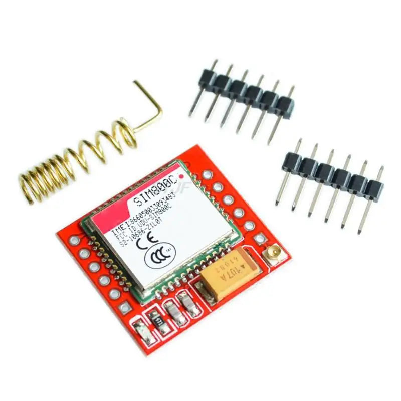 Custom SIM800 SIM800C GSM GPRS Module 5V/3.3V TTL Development Board IPEX With For Bluetooth And TTS STM32 C51