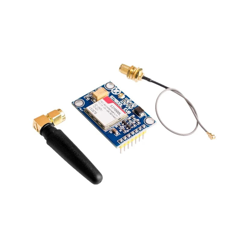 Custom SIM800L V2.0 5V Wireless GSM GPRS MODULE Quad-Band W/ Antenna Cable Cap