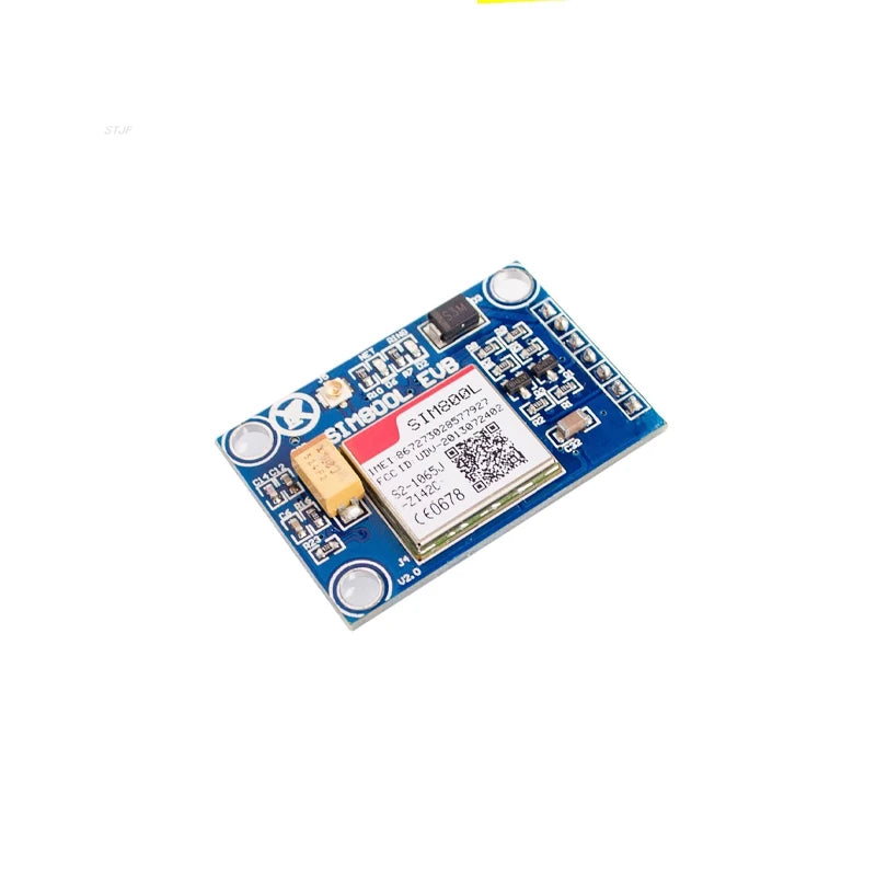 Custom SIM800L V2.0 5V Wireless GSM GPRS MODULE Quad-Band W/ Antenna Cable Cap