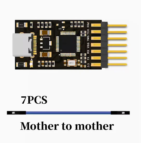 Custom downloader, STLink downloader V2.1, supports serial STM32 debugger and simulation STLink