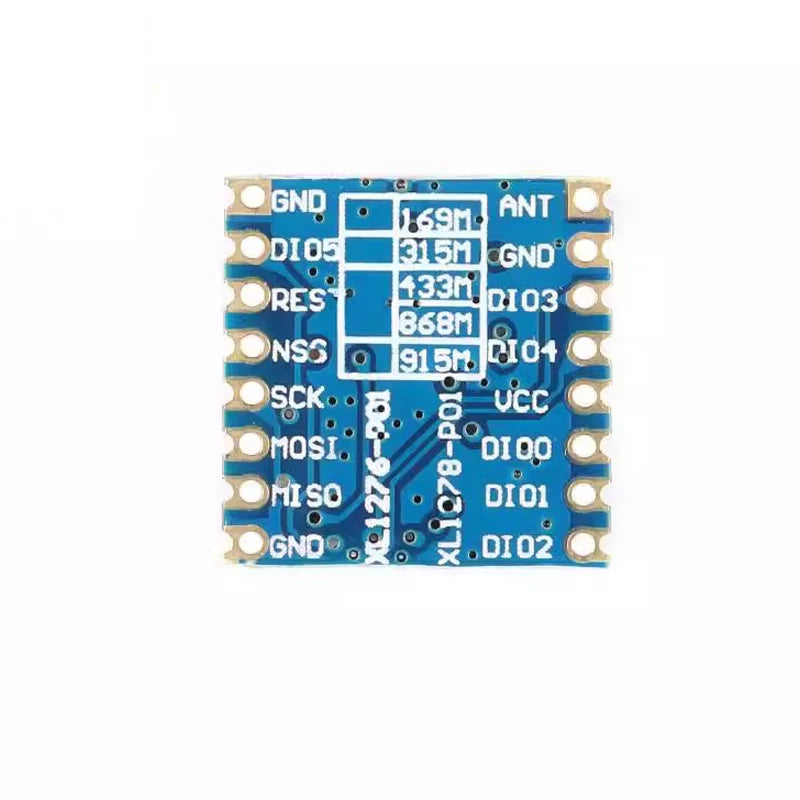 Custom SX1276 Lora 868M 915MHZ Wifi Wireless Transceiver Module Spread Spectrum Long-Range Wireless Communication LORA/GFSK